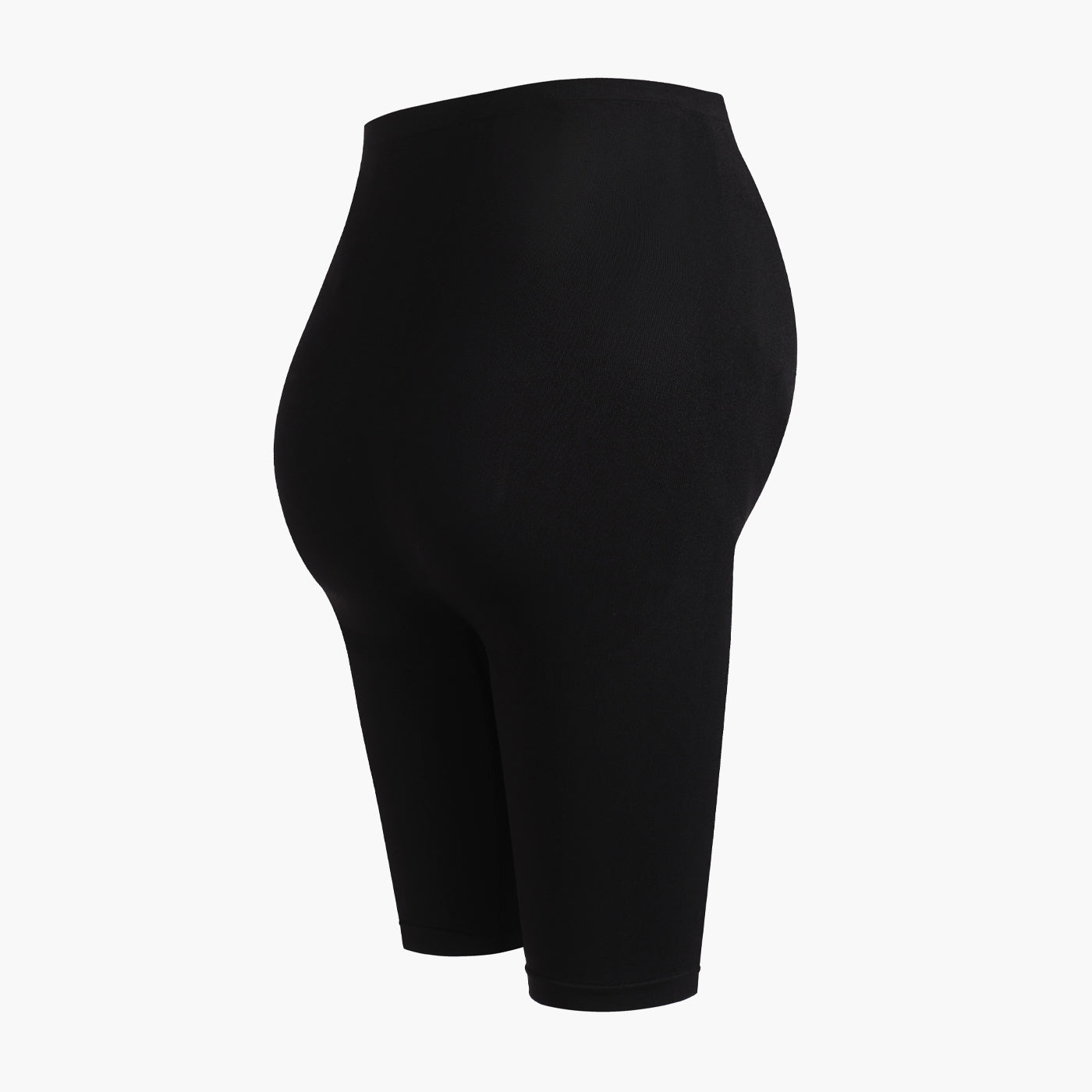 Naadloze positieshort met hoge band