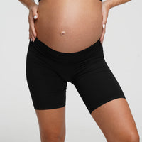 Naadloze positieshort met hoge band