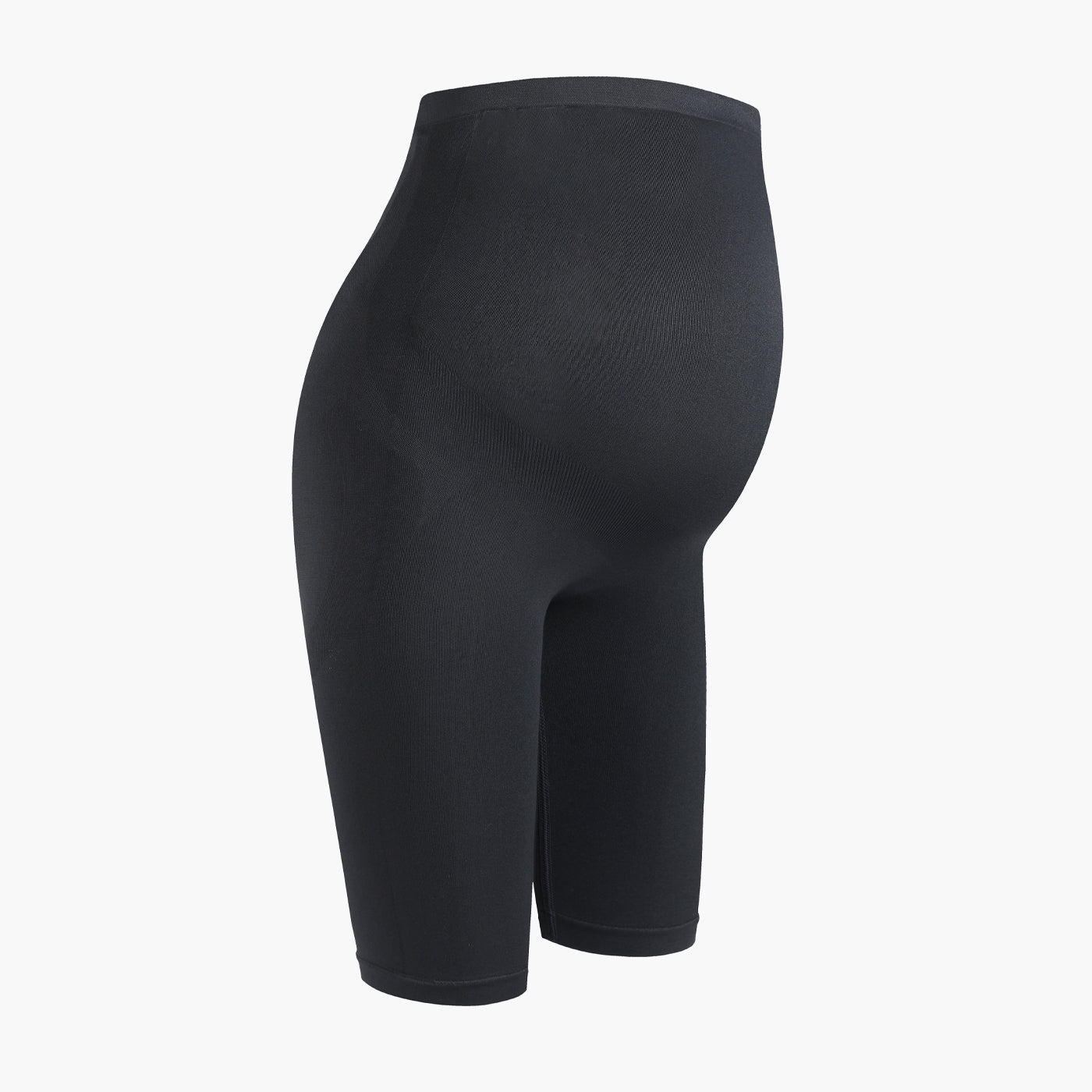 Naadloze positieshort met hoge band