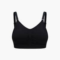 Naadloze voedings-bh met clipsluiting