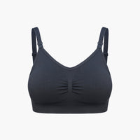 Naadloze voedings-bh met clipsluiting
