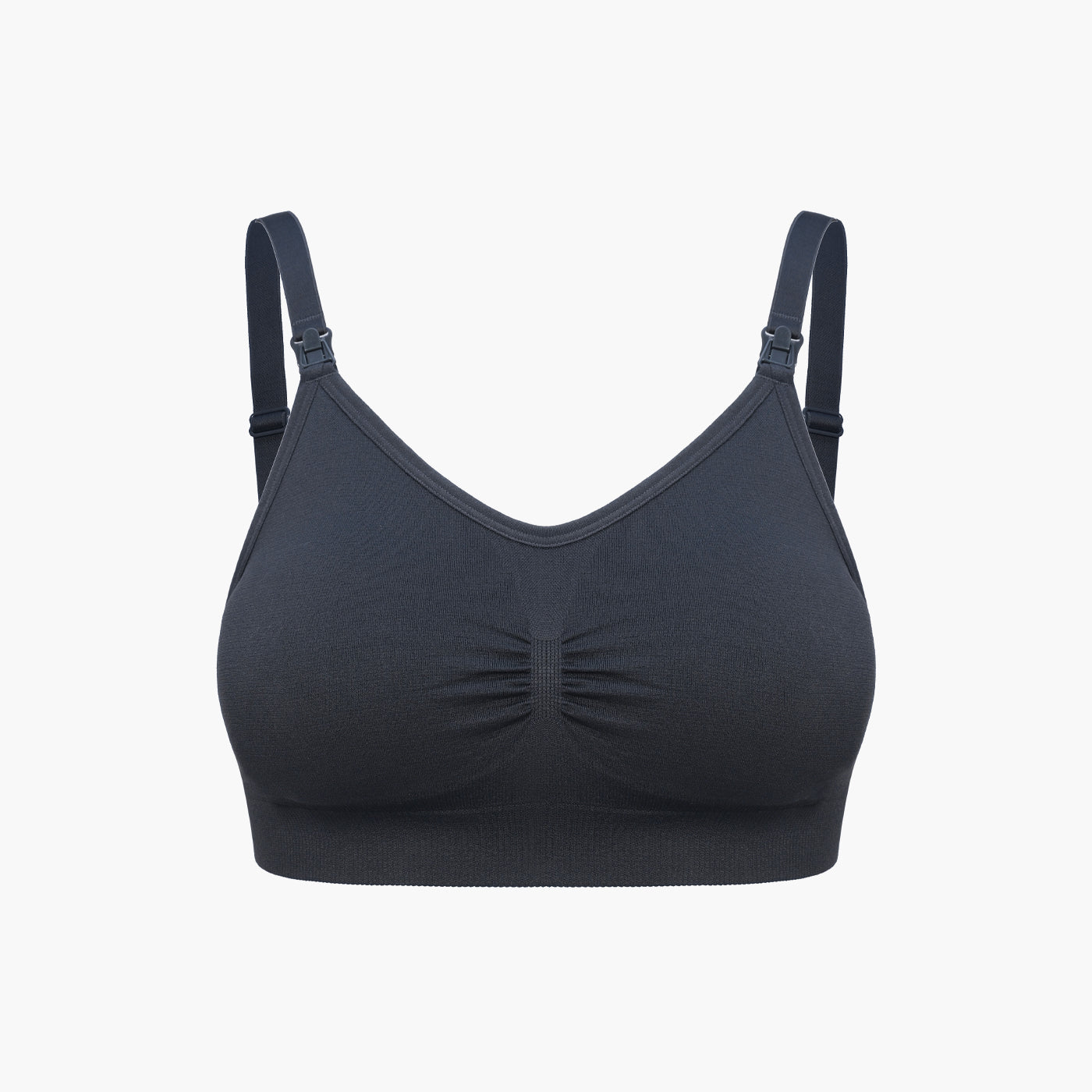 Naadloze voedings-bh met clipsluiting