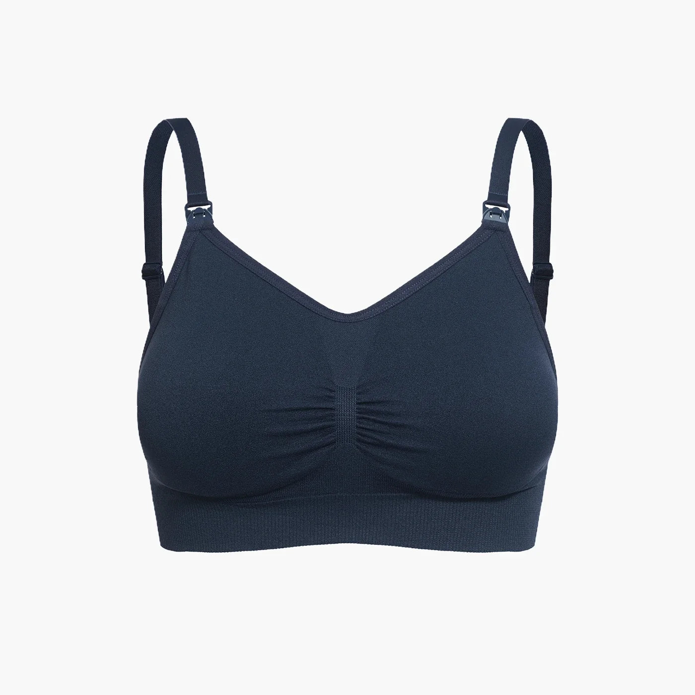 Naadloze voedings-bh met clipsluiting