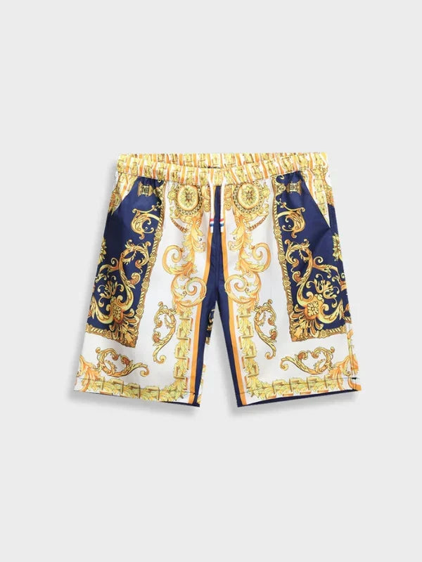 Elegante zomerset in Italiaanse barokstijl