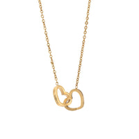 Eeuwige Roos Doos met Gegraveerde Ketting