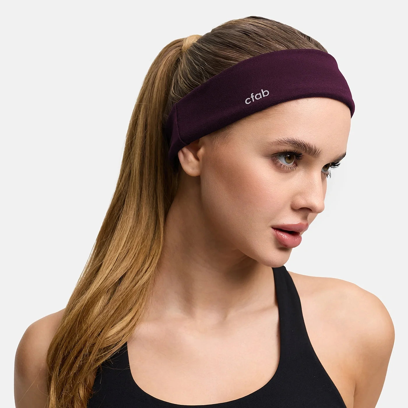 Haarband voor training en alledag