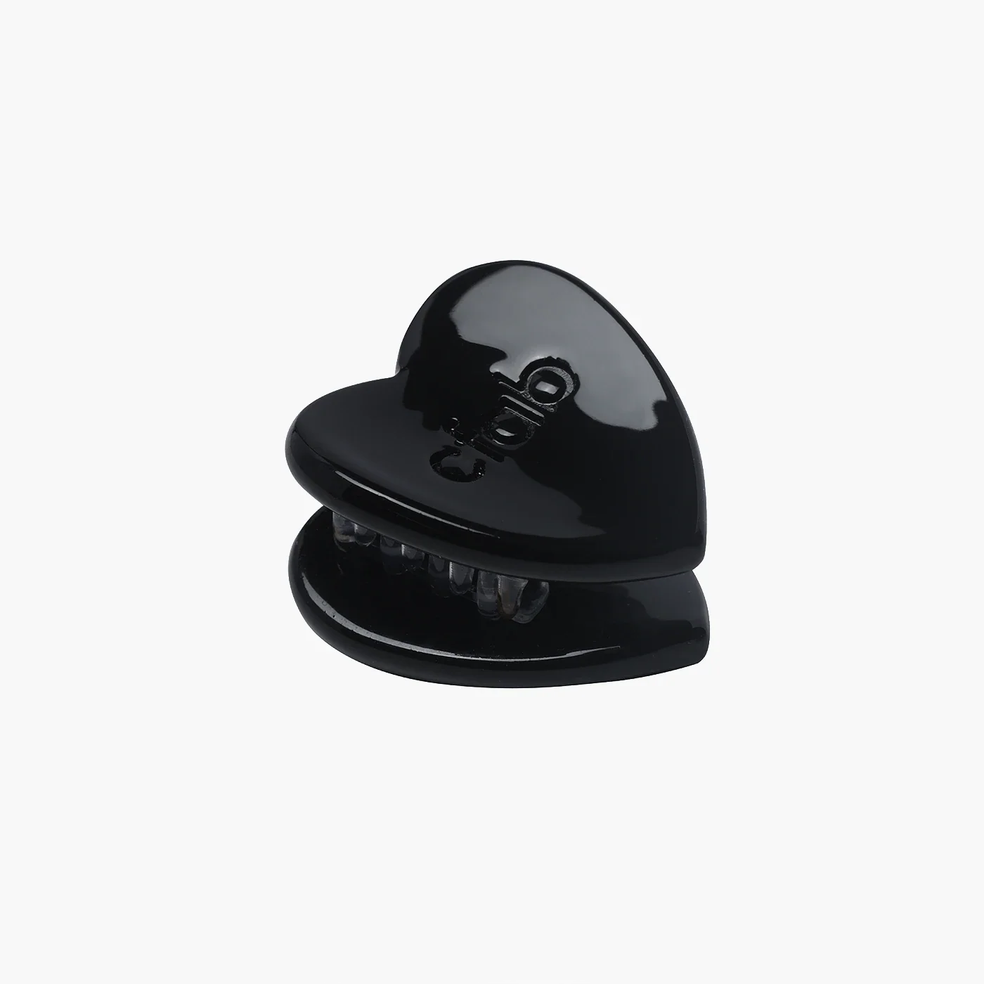 Mini haarclips in hartvorm