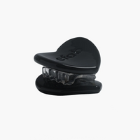 Mini haarclips in hartvorm