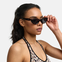 Noir cat-eye zonnebril