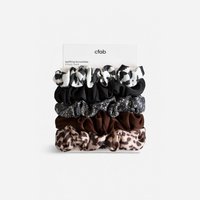 Scrunchies voor elke dag | set van 5