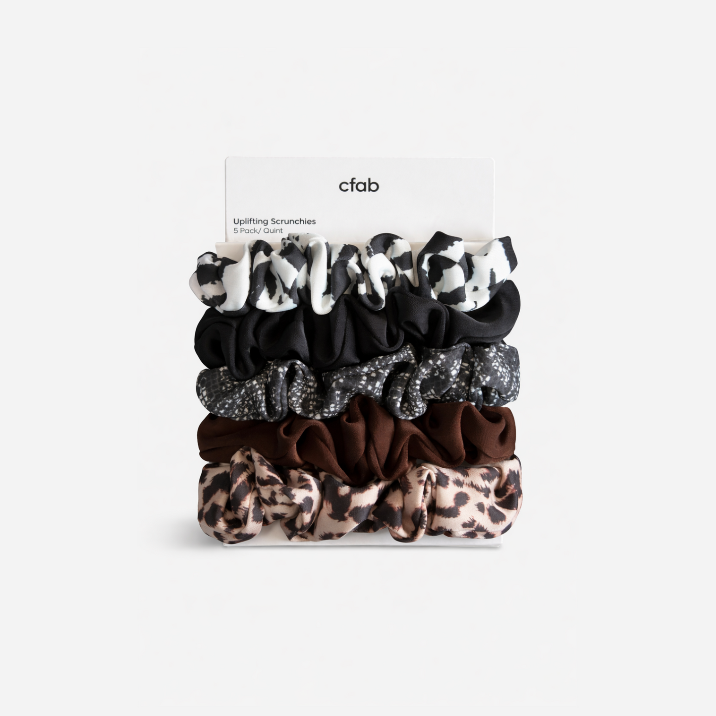 Scrunchies voor elke dag | set van 5