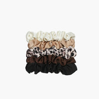 Scrunchies voor elke dag | set van 5