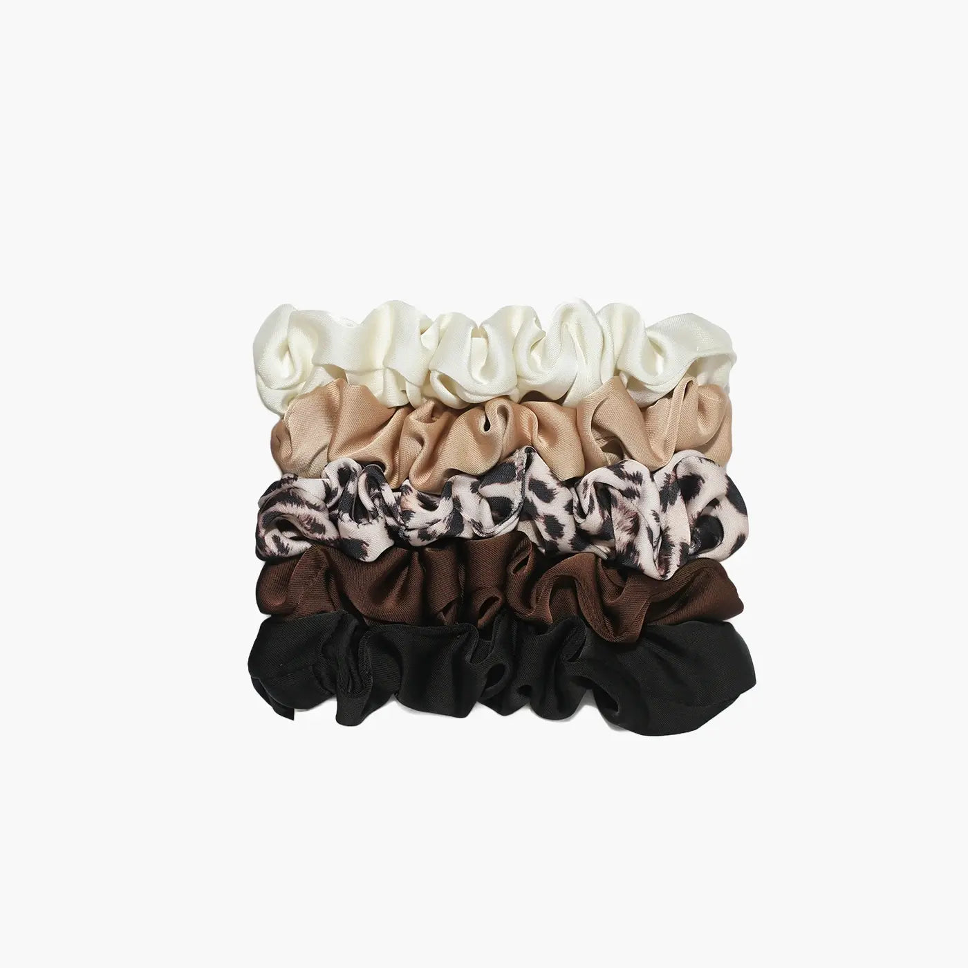Scrunchies voor elke dag | set van 5