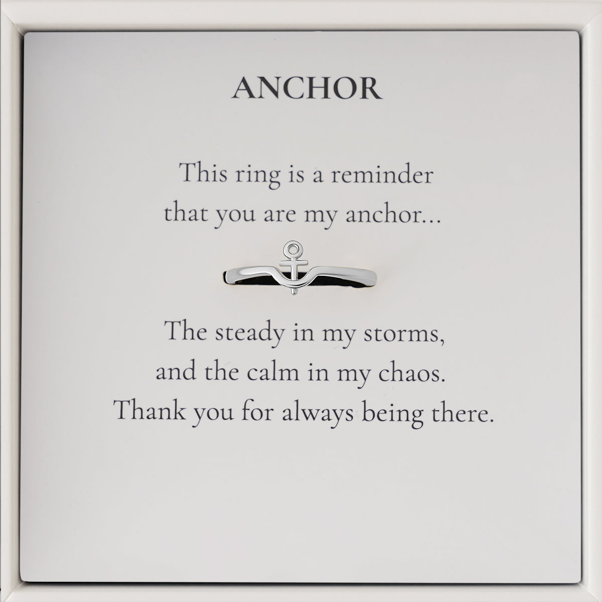 Anker Ring