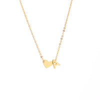 Ketting met Initiaal Hanger