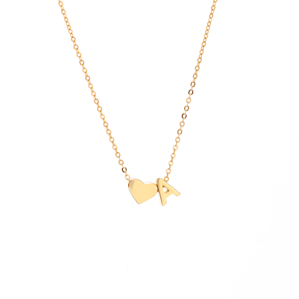 Ketting met Initiaal Hanger