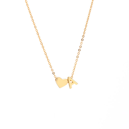 Ketting met Initiaal Hanger