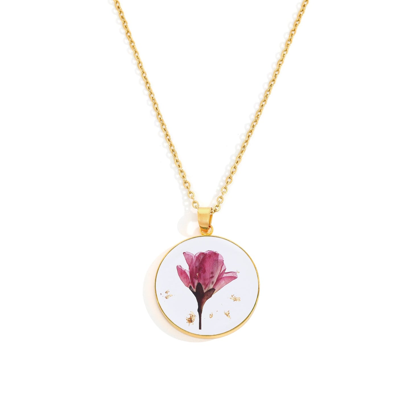Geboortebloem Ketting