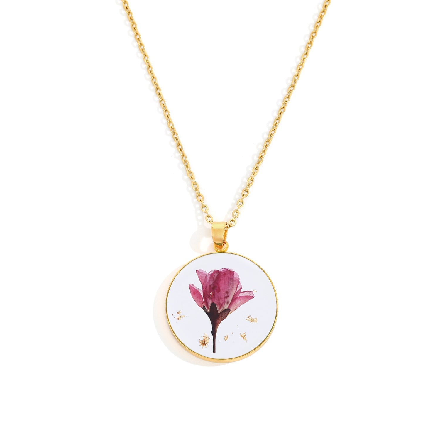 Geboortebloem Ketting