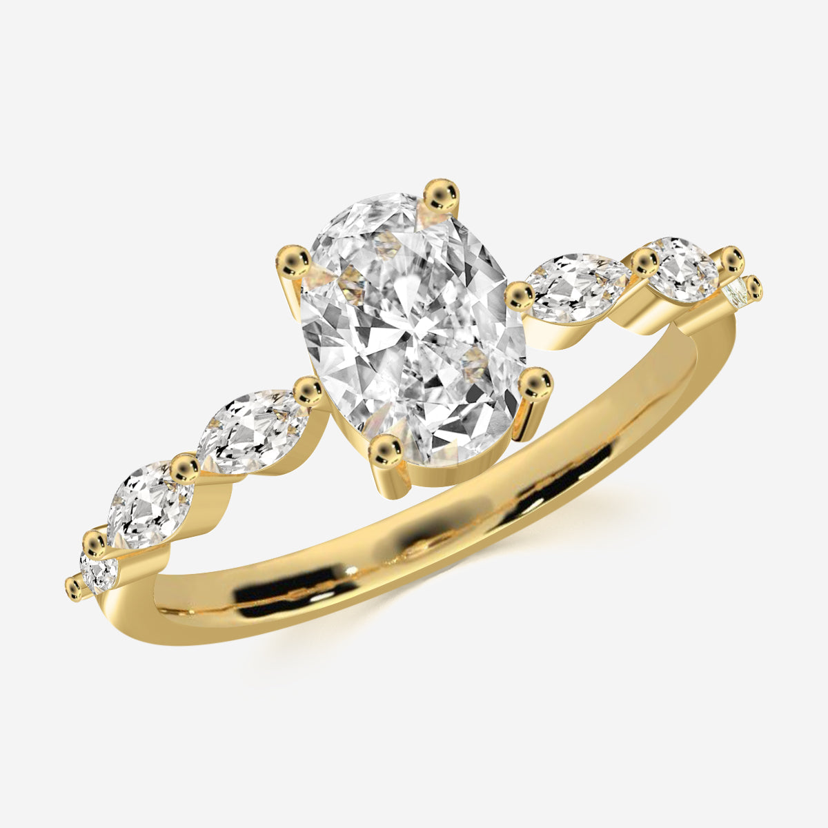 Aurora Ring met Zirkonia