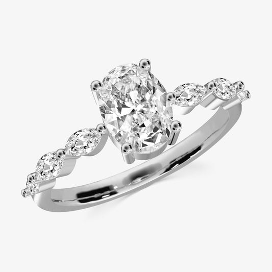 Aurora Ring met Zirkonia