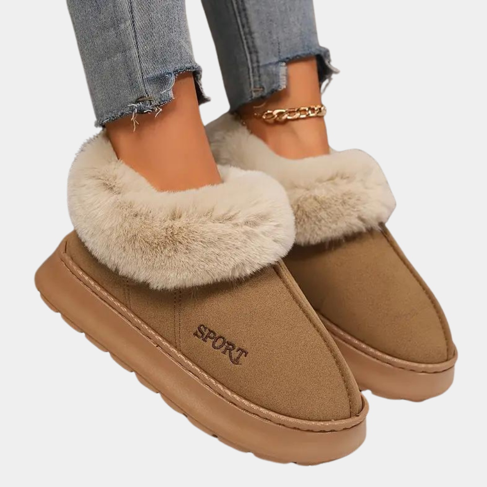 Zachte warme dames pantoffels – Nova