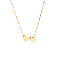 Ketting met Initiaal Hanger