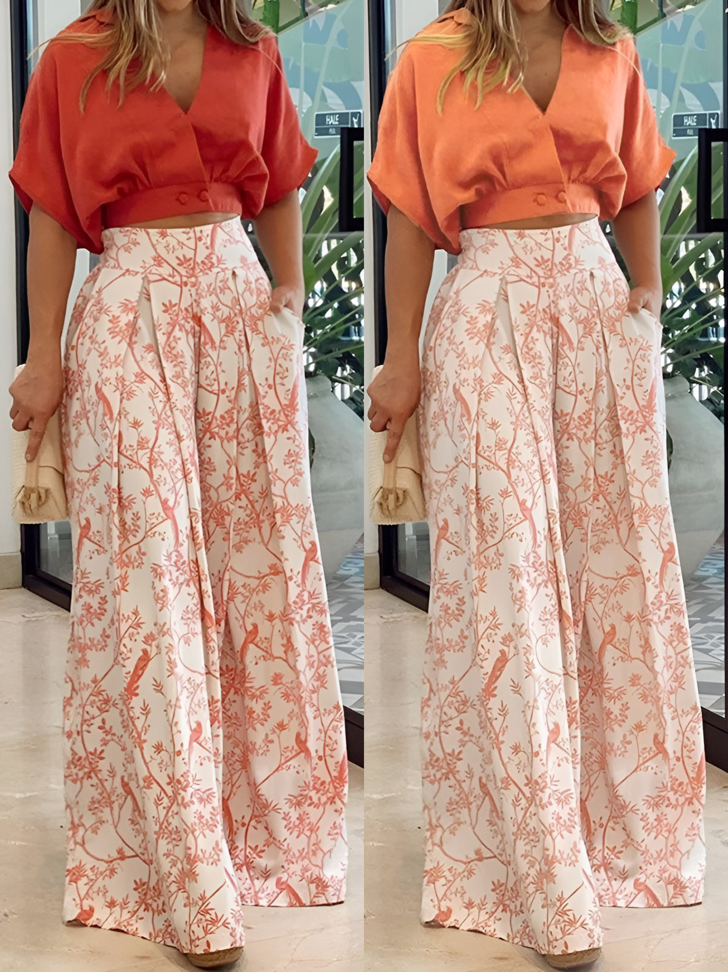 Tweedelige zomerset voor dames – Estelle