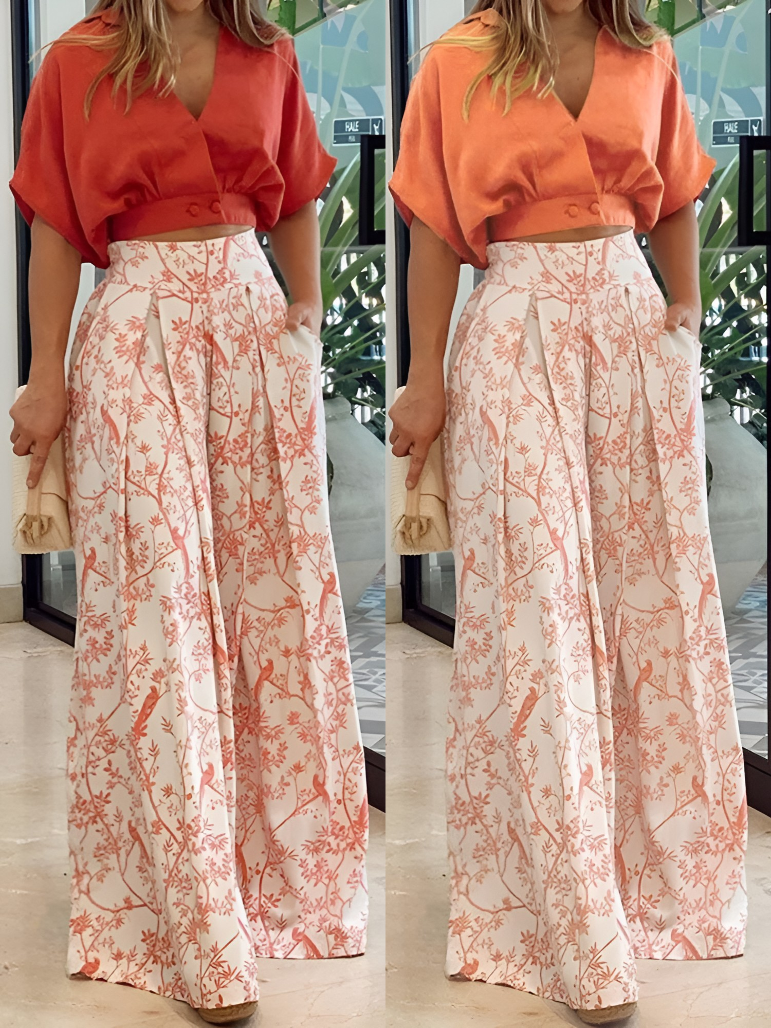 Tweedelige zomerset voor dames – Estelle