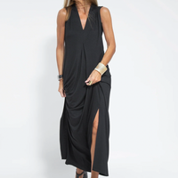 Tweedelige Maxi-jurk met Vest – Loreen