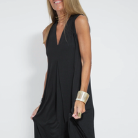 Tweedelige Maxi-jurk met Vest – Loreen