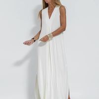 Tweedelige Maxi-jurk met Vest – Loreen