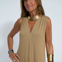 Tweedelige Maxi-jurk met Vest – Loreen