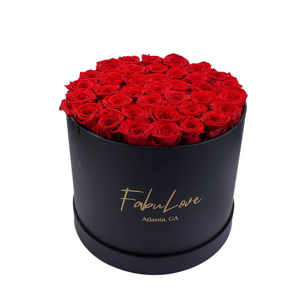 Eeuwige Rozen Boeket Supreme