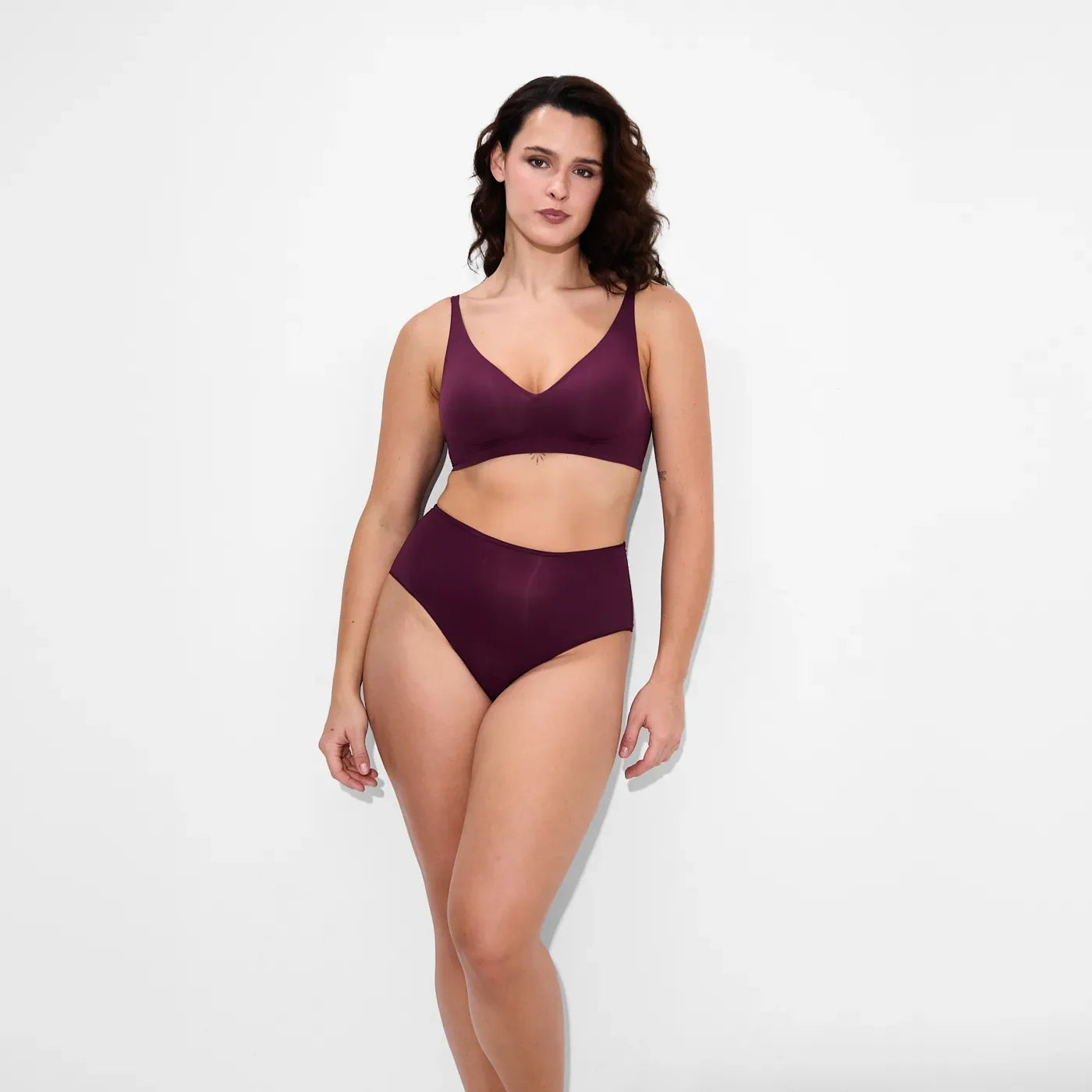 High waist string | set van 3