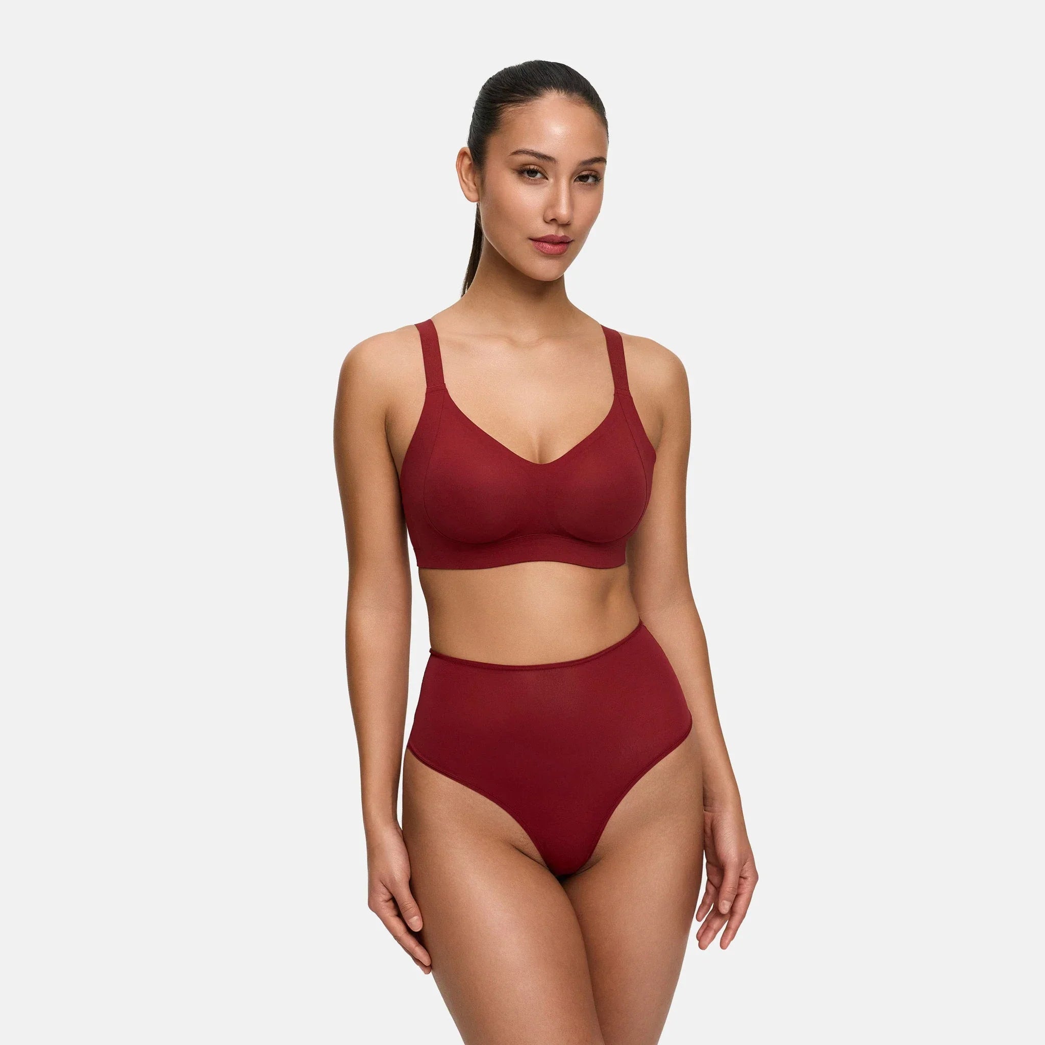 High waist string | set van 3