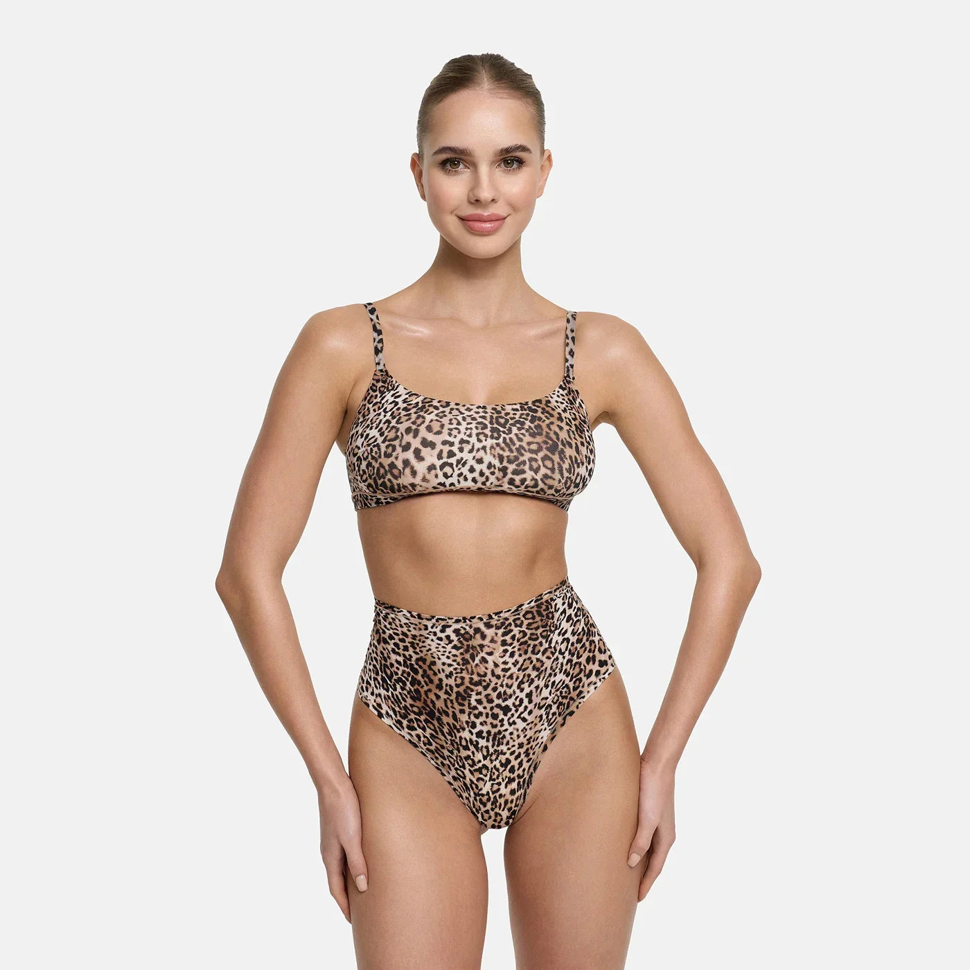High waist string | set van 3