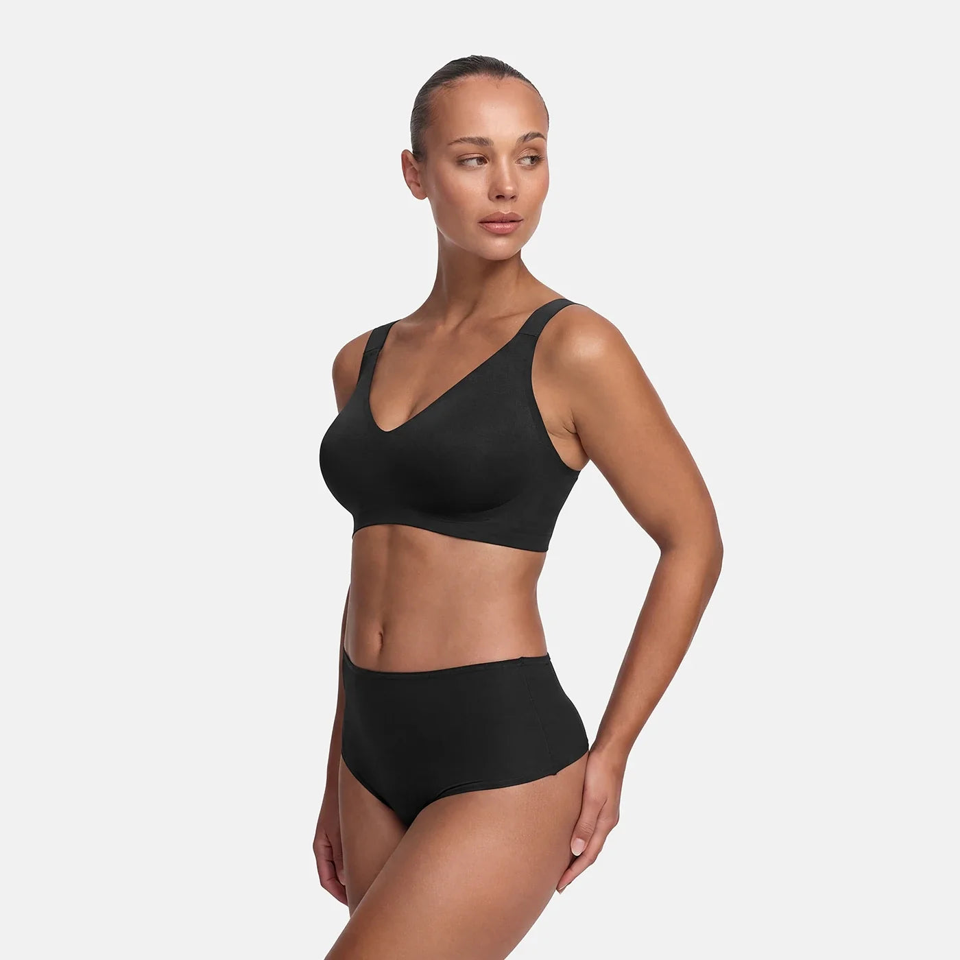 High waist string | set van 3