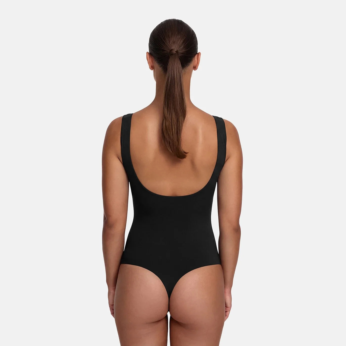 Bodysuit met diep uitgesneden rug