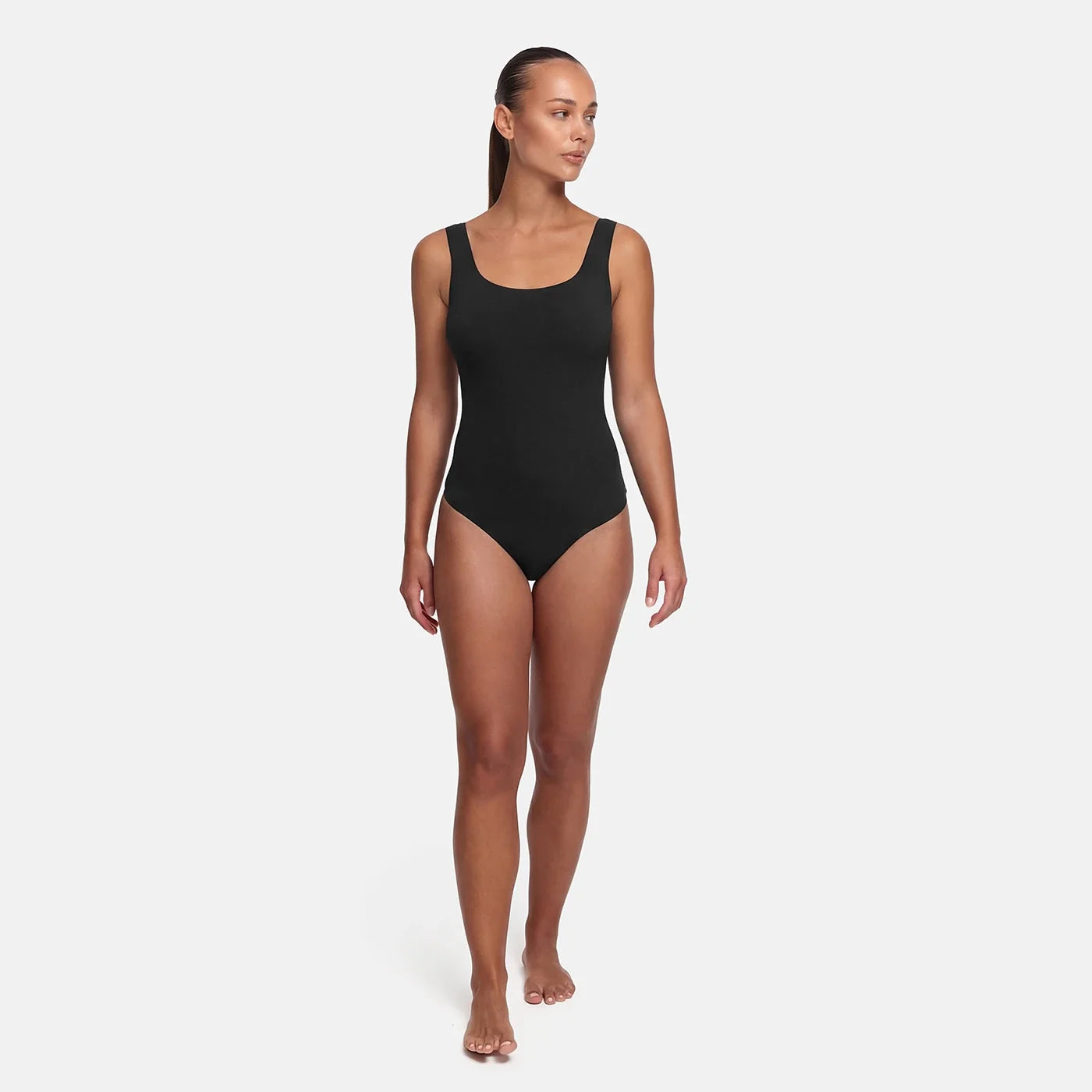 Bodysuit met diep uitgesneden rug