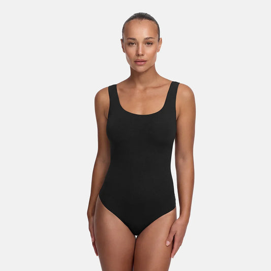 Bodysuit met diep uitgesneden rug