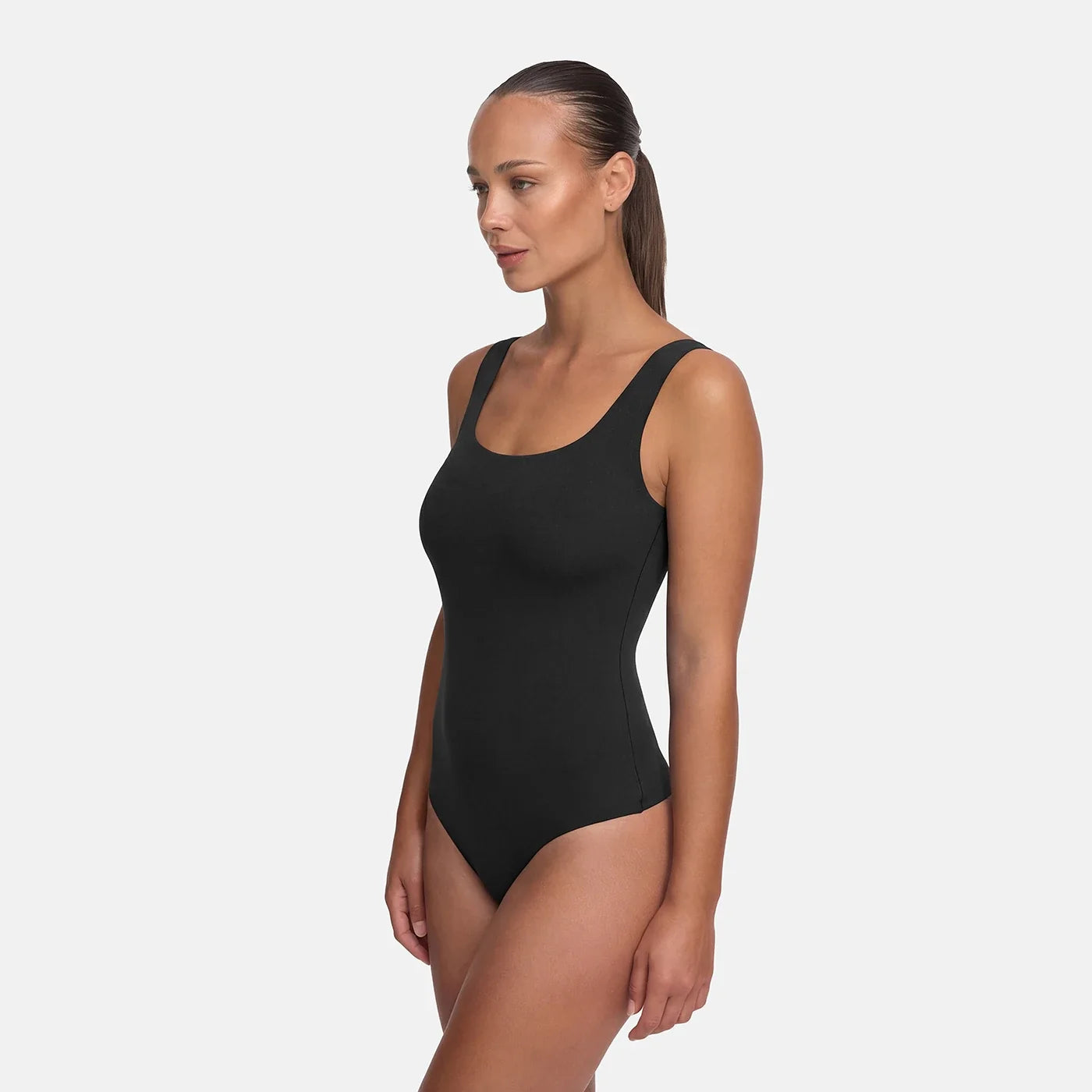 Bodysuit met diep uitgesneden rug