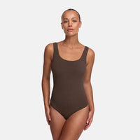 Bodysuit met diep uitgesneden rug