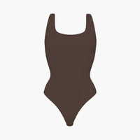 Bodysuit met diep uitgesneden rug
