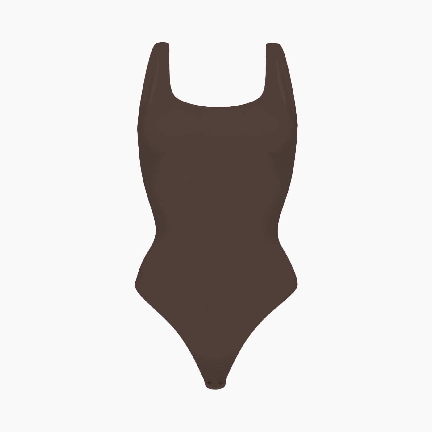 Bodysuit met diep uitgesneden rug