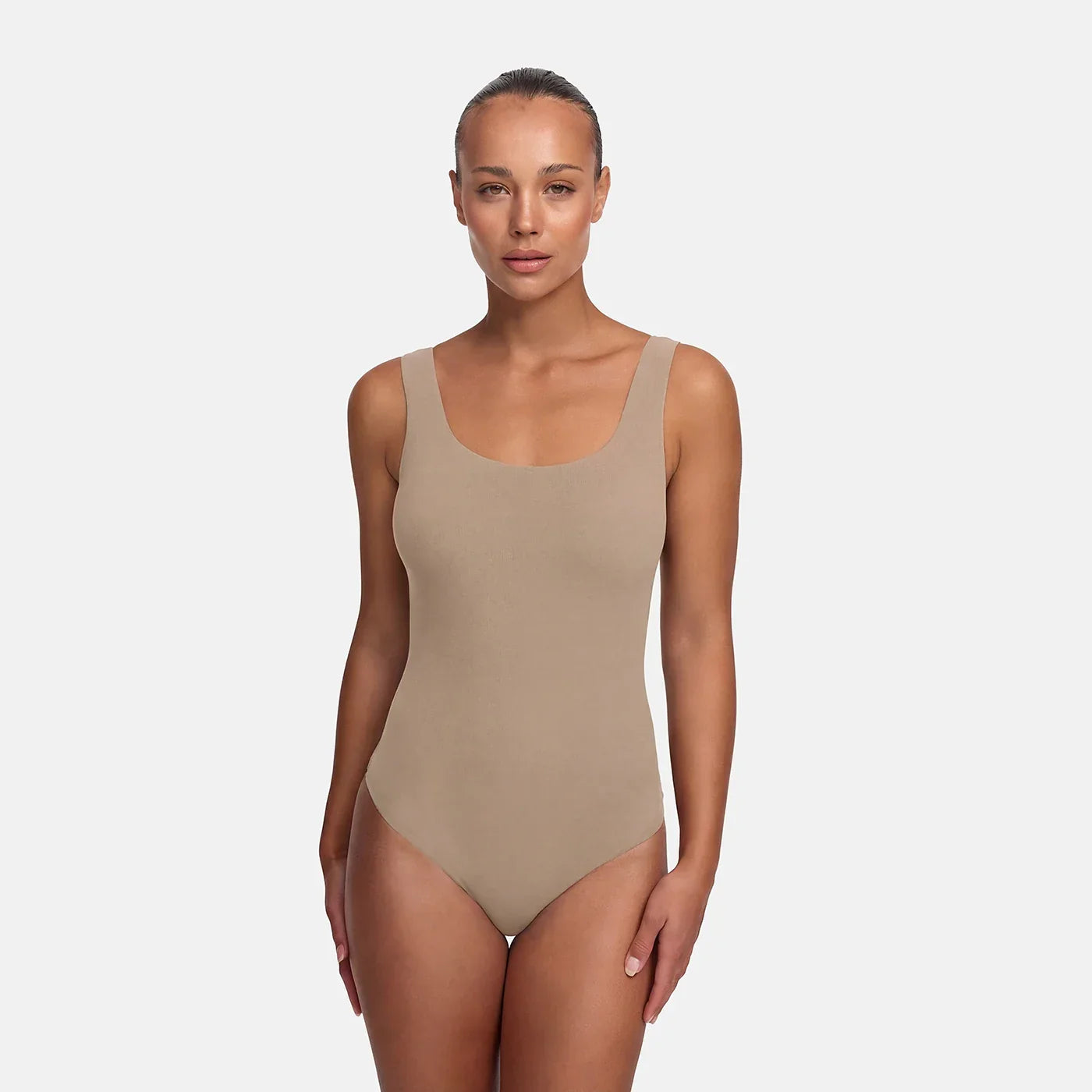 Bodysuit met diep uitgesneden rug