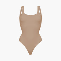 Bodysuit met diep uitgesneden rug