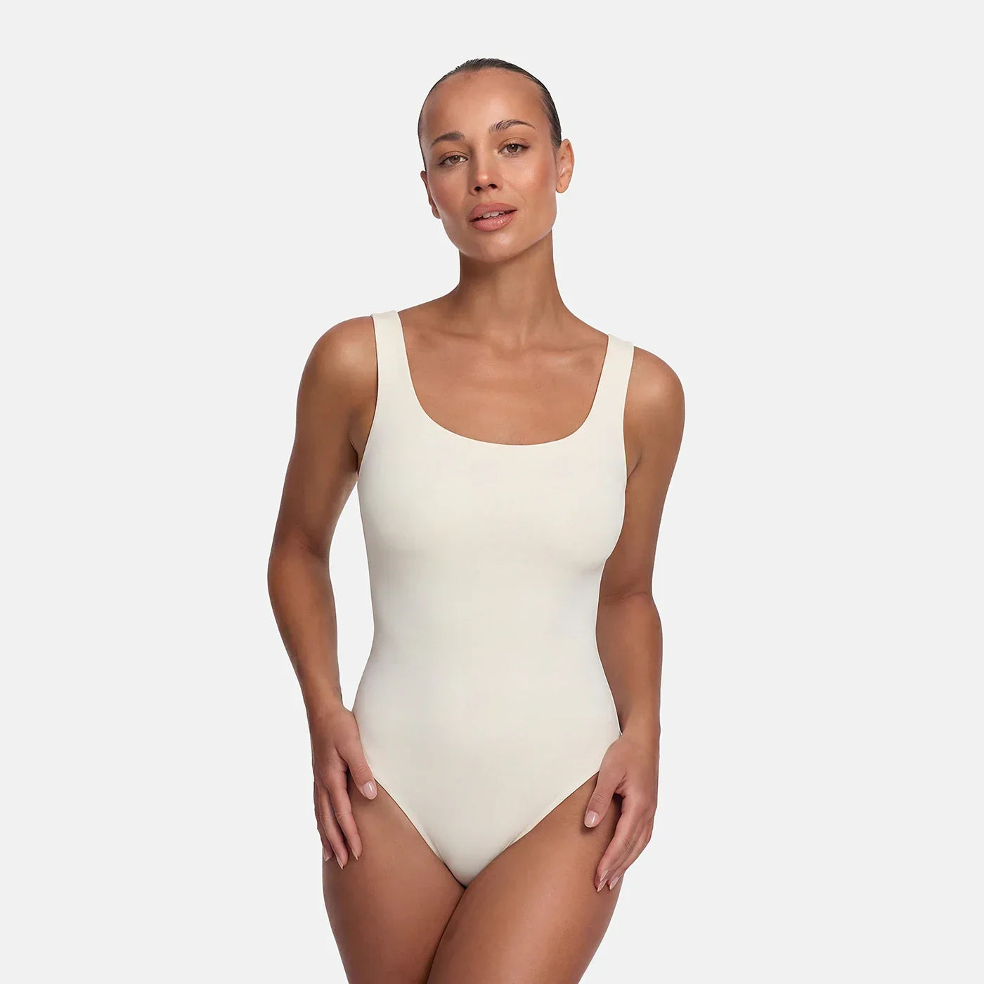 Bodysuit met diep uitgesneden rug