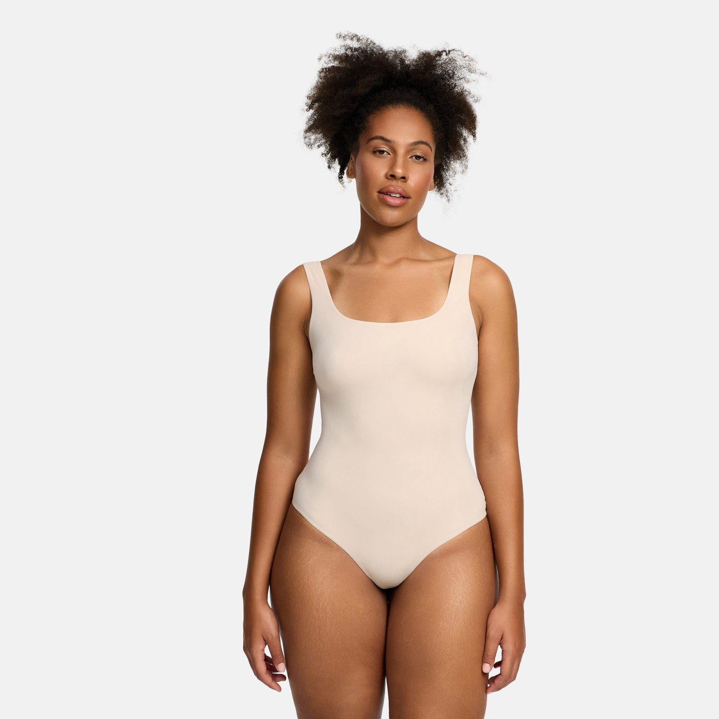 Bodysuit met diep uitgesneden rug