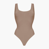 Bodysuit met diep uitgesneden rug